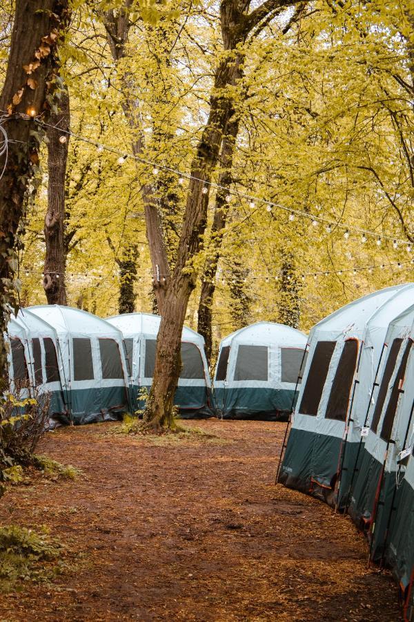 Munich Central Camping Exterior foto